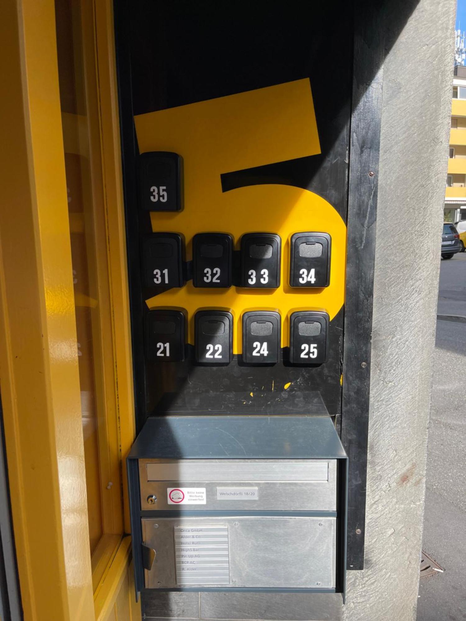 דירות כור Haus Zum Ruetli מראה חיצוני תמונה